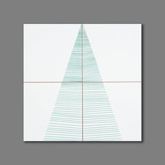 Azulejo Triângulo Partido