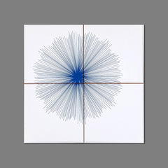 Painel Flor Partida