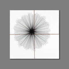 Painel Flor Partida