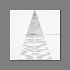 Azulejo Triângulo Partido