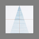 Azulejo Triângulo Partido