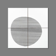 Azulejo Bola Torta Partida Linhas