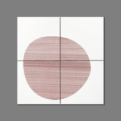 Azulejo Bola Torta Partida Linhas