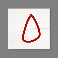 Azulejo Gota Partida Vazada