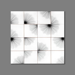 Painel Flor Partida