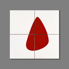 Azulejo Gota Partida Plana