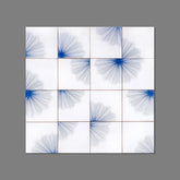 Painel Flor Partida