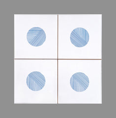 Azulejo Bola Central