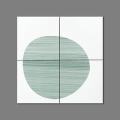 Azulejo Bola Torta Partida Linhas