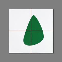 Azulejo Gota Partida Plana