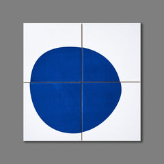 Azulejo Bola Torta Partida Plana