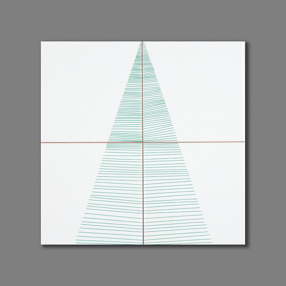 Azulejo Triângulo Partido