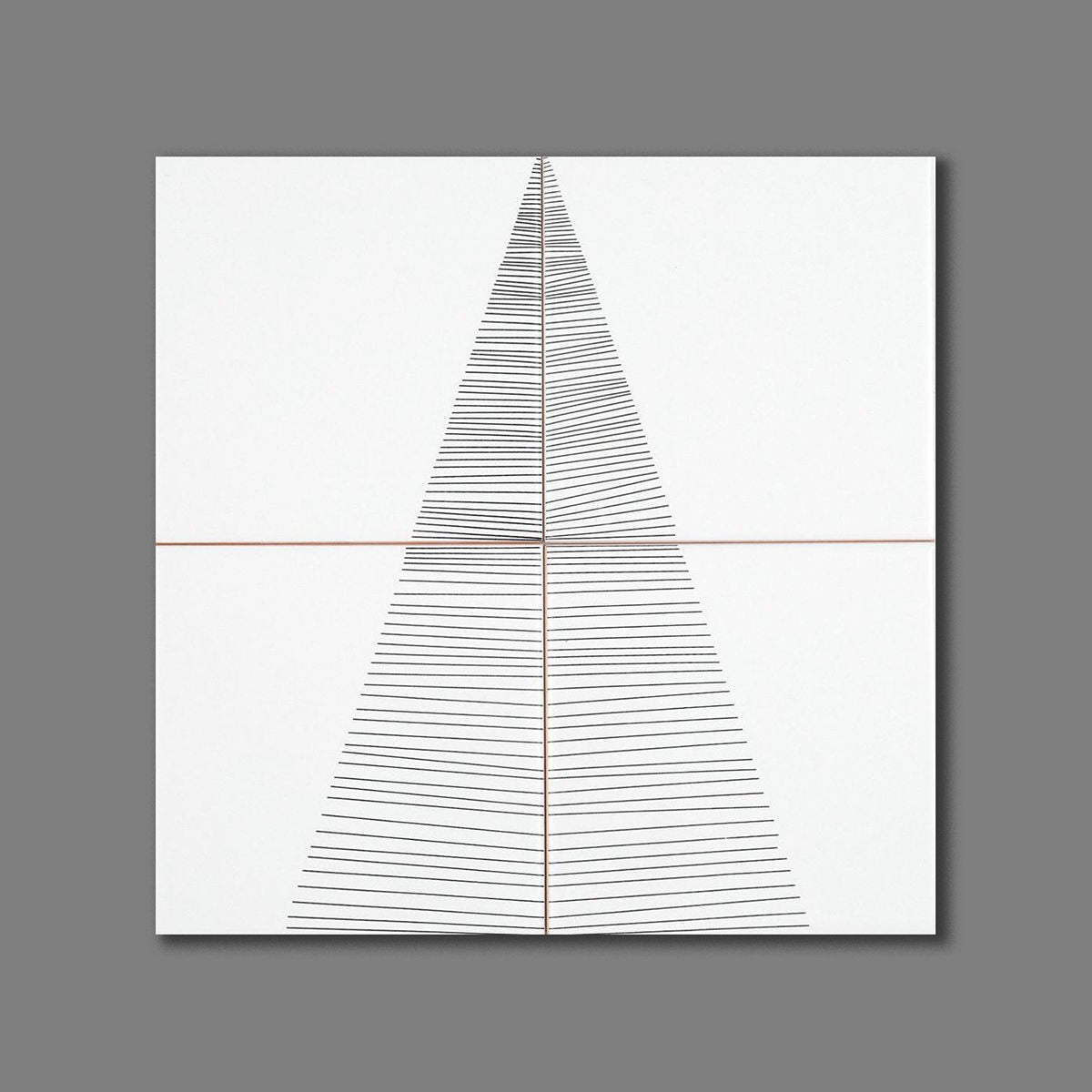 Azulejo Triângulo Partido