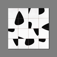 Painel Gota Partida Plana