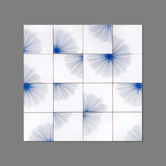Painel Flor Partida